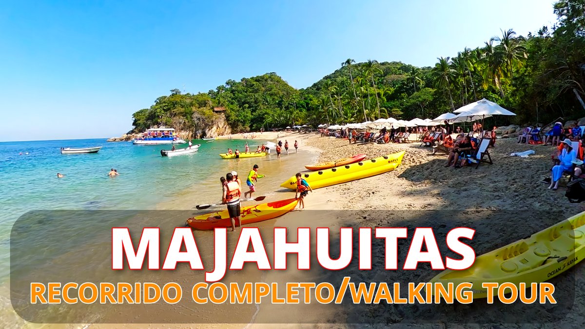 Recorrido completo de Playa Majahuitas/Full walking tour of Majahuitas Beach south of Puerto Vallarta youtu.be/-dItS5iUw78?si… via @YouTube #puertovallarta #majahuitas #jalisco #cabocorrientes #Mexico