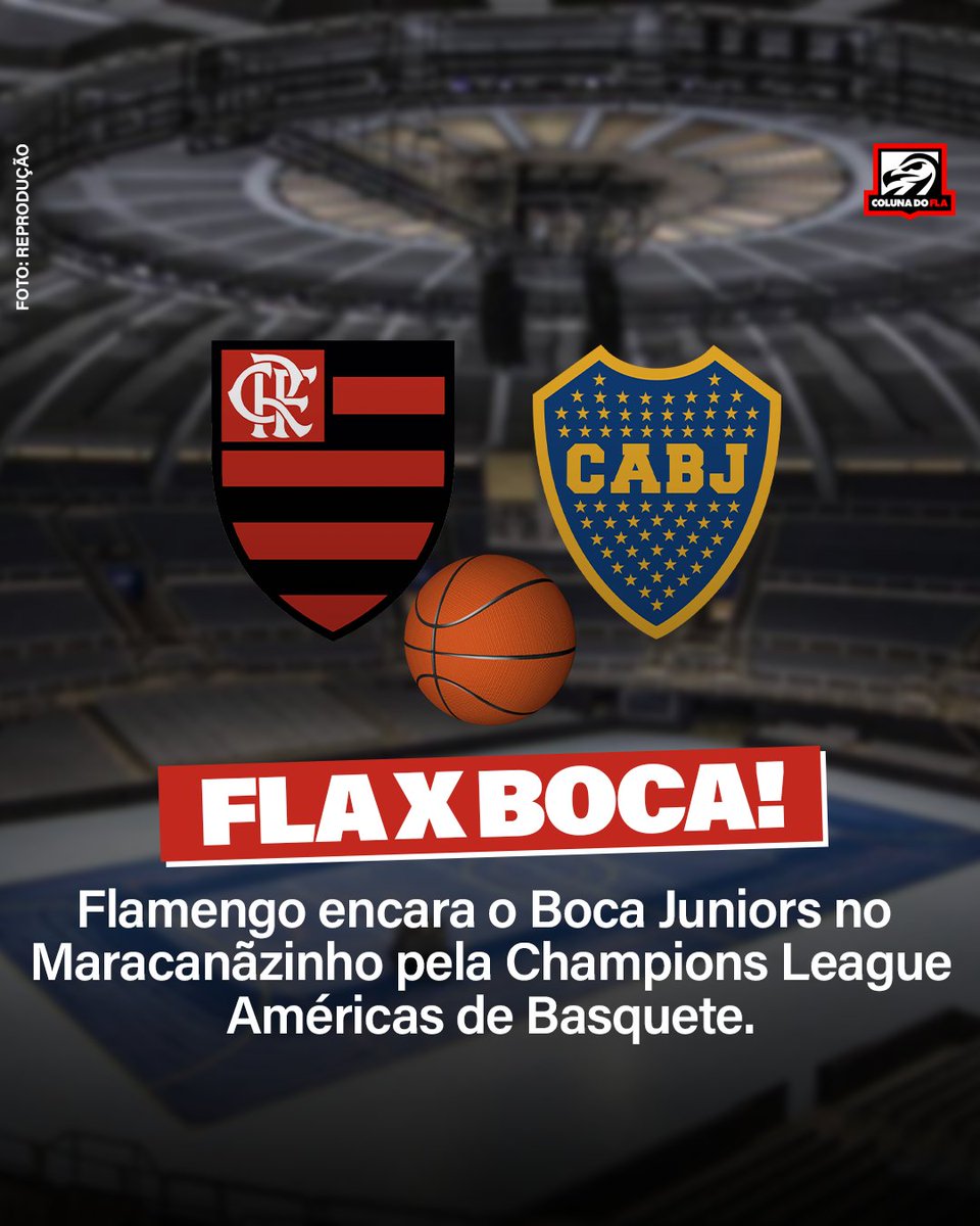 Basquete: Fla recebe Boca Juniors na Champions League das Américas