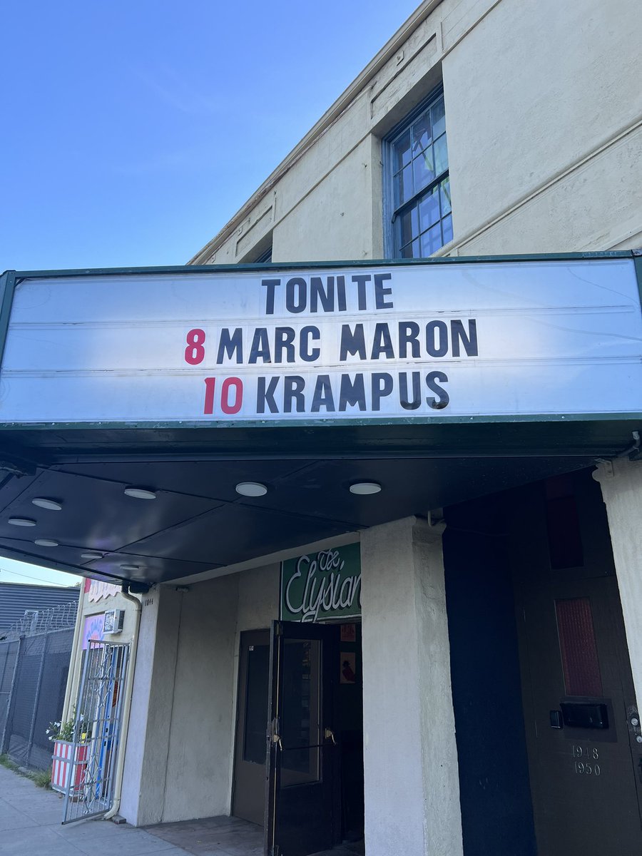 calooch (@itsdanicolucci) on Twitter photo TONIGHT at <a href="/ElysianTheater/">The Elysian</a> at 10pm
š¹Scary Little Krampusāļø
$5 off Promo Code: CLANK
elysiantheater.com/shows/krampus TONIGHT at <a href="/ElysianTheater/">The Elysian</a> at 10pm
š¹Scary Little Krampusāļø
$5 off Promo Code: CLANK
elysiantheater.com/shows/krampus