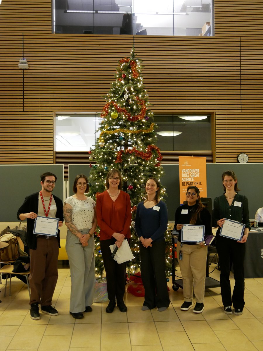 Congratulations to the winners of the best poster awards at #PDAResearchDay2023 🤩👏 ⭐️Dr. Mandy Meijer, Medical Genetics @UBCmedicine ⭐️Dr. Daniel Sastre Martinez @ubc_anes @UBCmedicine ⭐️Dr. Jasmin Baby @UBCMicroImmuno @UBCmedicine