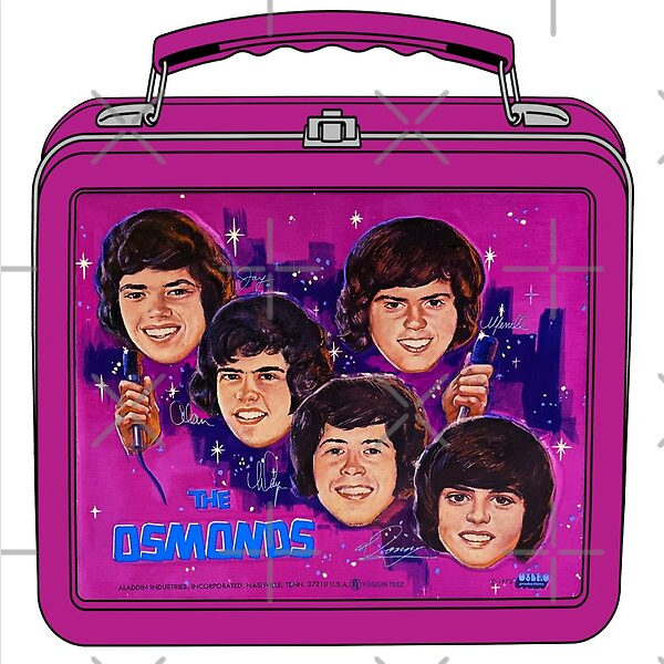 The Osbros are back in town @ FugginTeez.redbubble.com #Seventies #DonnyOsmond #Osmonds #LunchBoxOldies  #homedecor #vintage #GenX #Retro #TVShows #toys #Dolls #Celebrities #scifi #games #HappyHolidays #Christmasgiftideas #giftsforher #giftsforhim #Sales