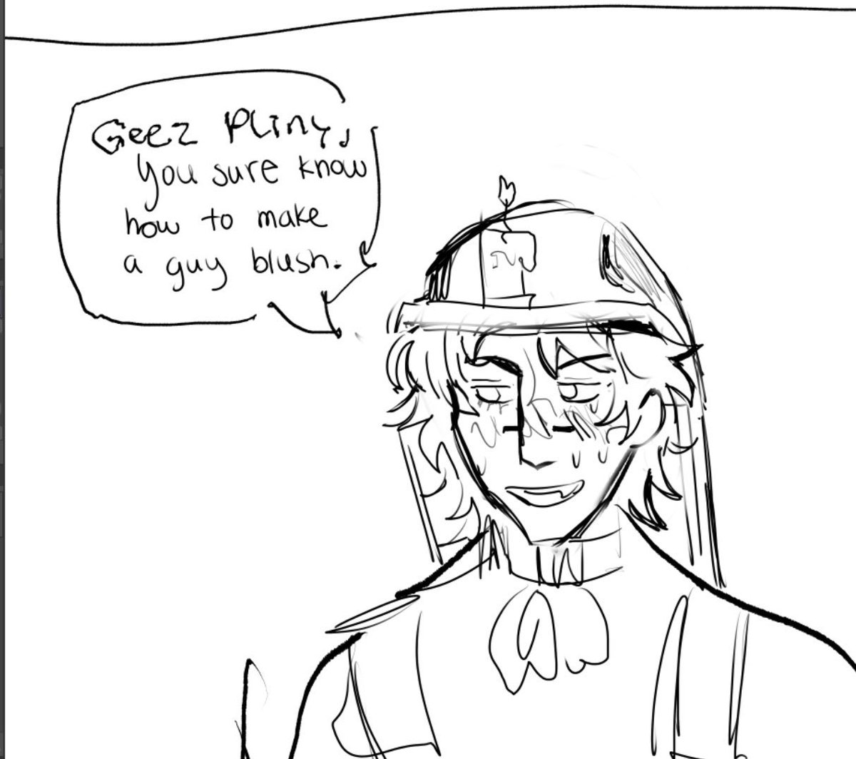 old nortmelly comic from circles