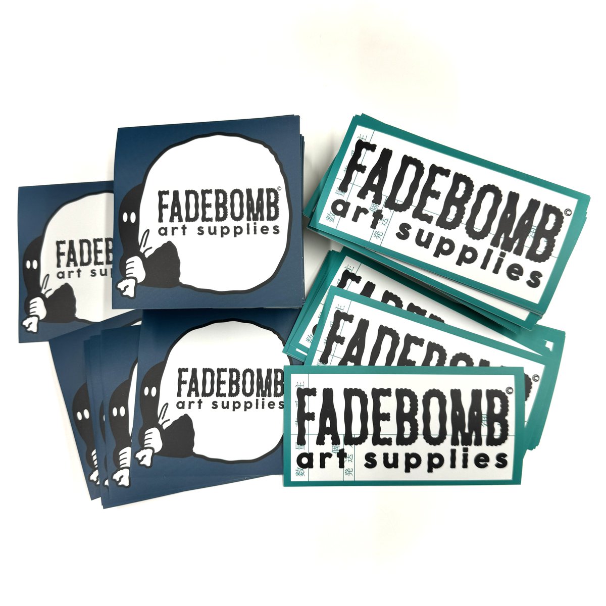 fadebomb_jp's tweet image. 🆕🆕🆕Newステッカー順次お配りしております👍👍👍
#fadebomb #graffitisticker #graffiti
fadebomb.com