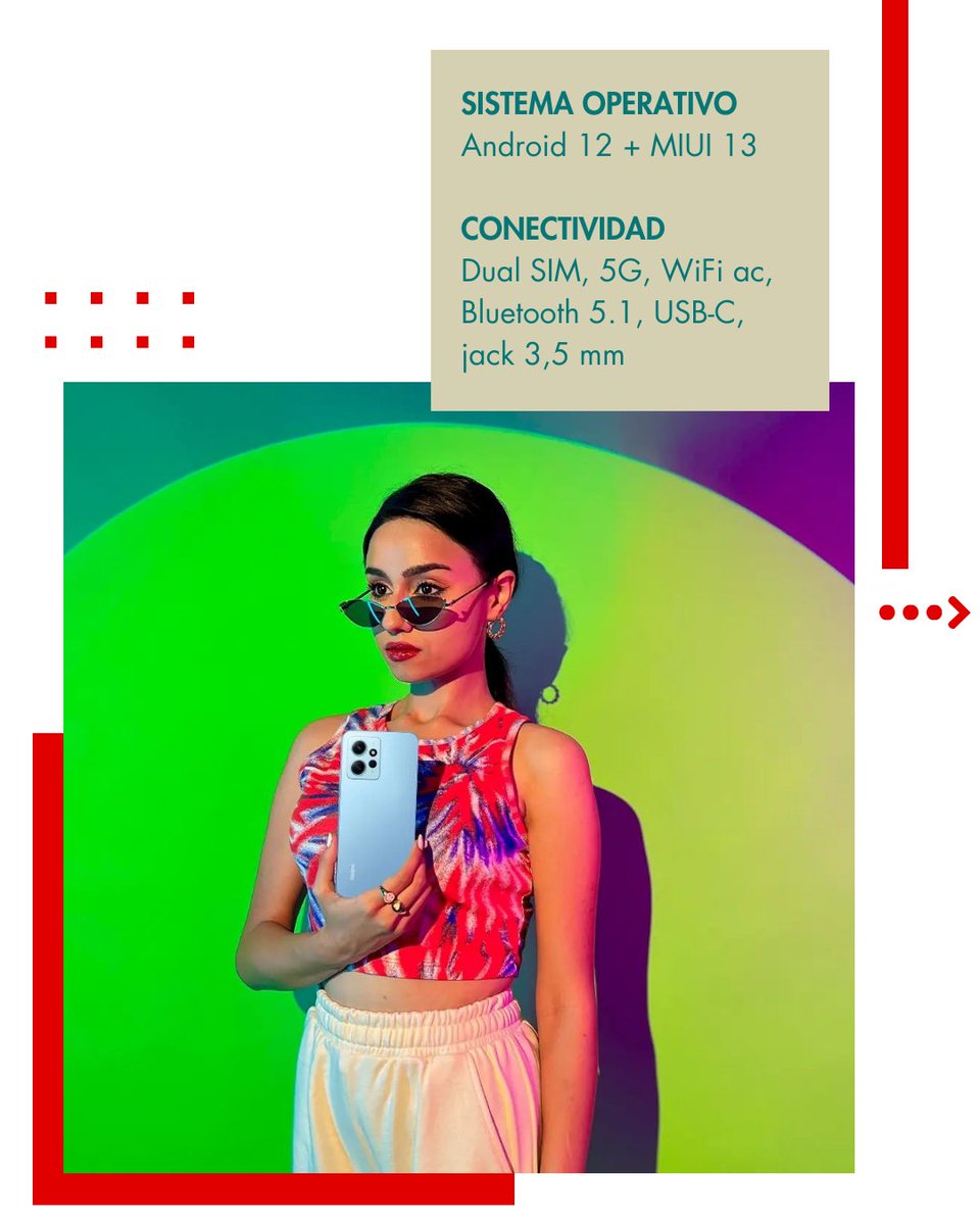 kgphones's tweet image. ❇️Xiaomi Redmi Note 12: el nuevo gama media es bonito por fuera e interesante por dentro  

#XiaomiRedmiNote12 #RedmiNote12 #Note12 #XiaomiRedmi #RedmiNote