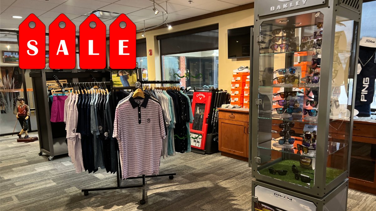 Shop our Golf Pro Shop Holiday Sale now through Dec. 30! We're open daily from 9 a.m.-8 p.m. 

• 35% off all apparel
 • 25% off hats, shoes, and golf bags
• $43 per dozen of Callaway Soft/Chrome Soft X golf balls

#HolidaySale #SchaumburgGolf