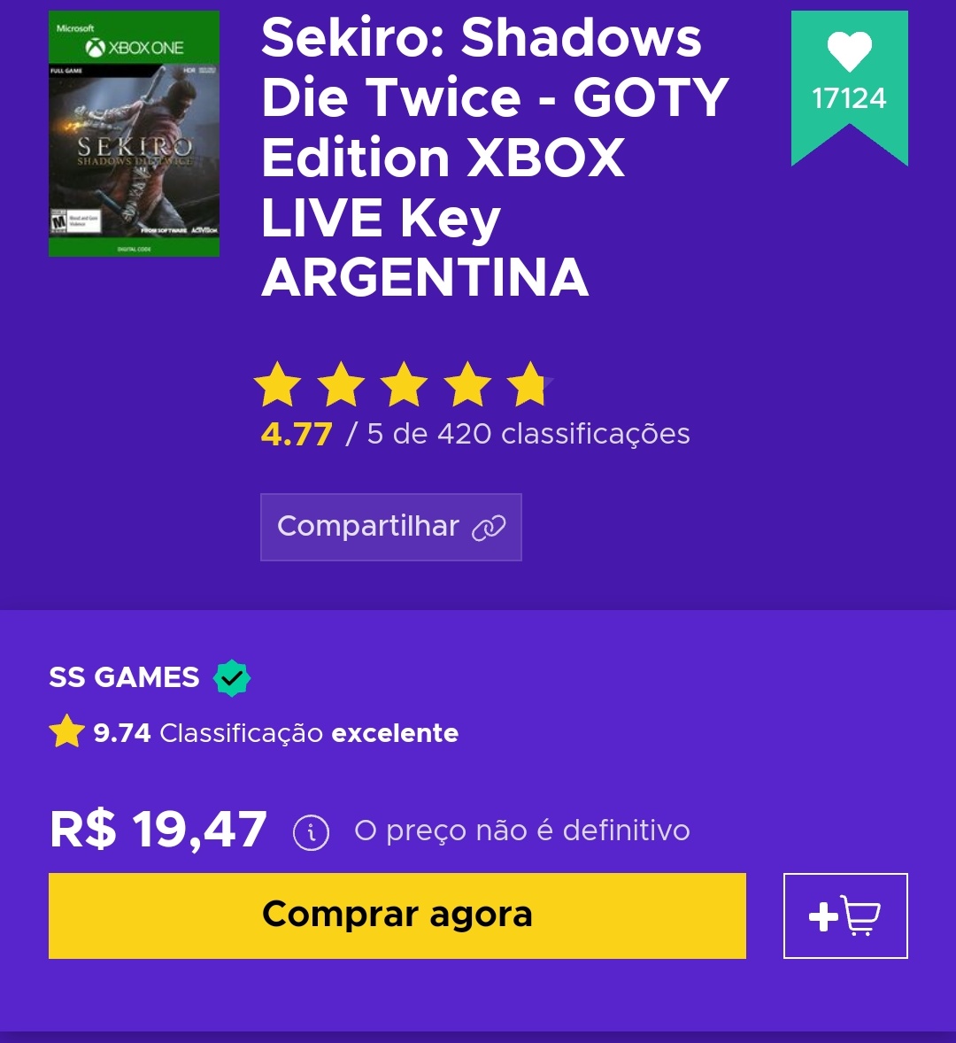 Jogo Hades - Xbox  A Bahia compra aqui!