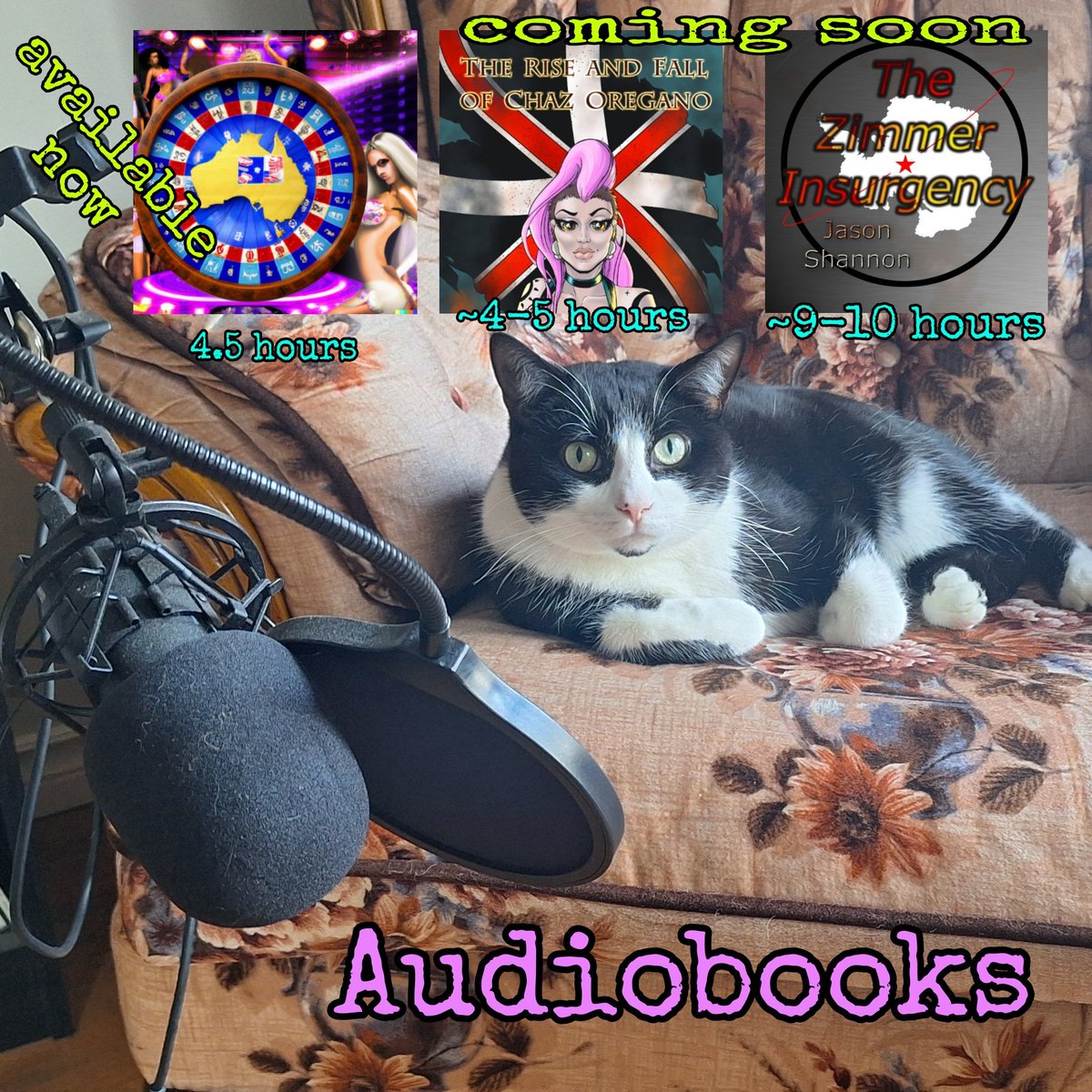 Looking for a #highoctane #scifi #audiobook 

Go to website/audio for links

#IndieSciFi

#IndieSF

#ScienceFictionBooks

#IndieAuthors

#SpeculativeFiction

#SciFiReads

#IndieBooks

#SciFiNovels

#IndieAuthorCommunity

#CatsOfX

#femaleprotagonist

#lgbtqfiction
