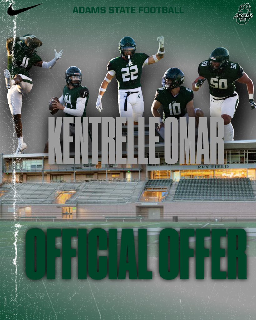 kt4offl's tweet photo. Blessed to say i have received an offer from Adam State University @CoachJHarrison_ 🏁 https://t.co/F50wwBY9GK