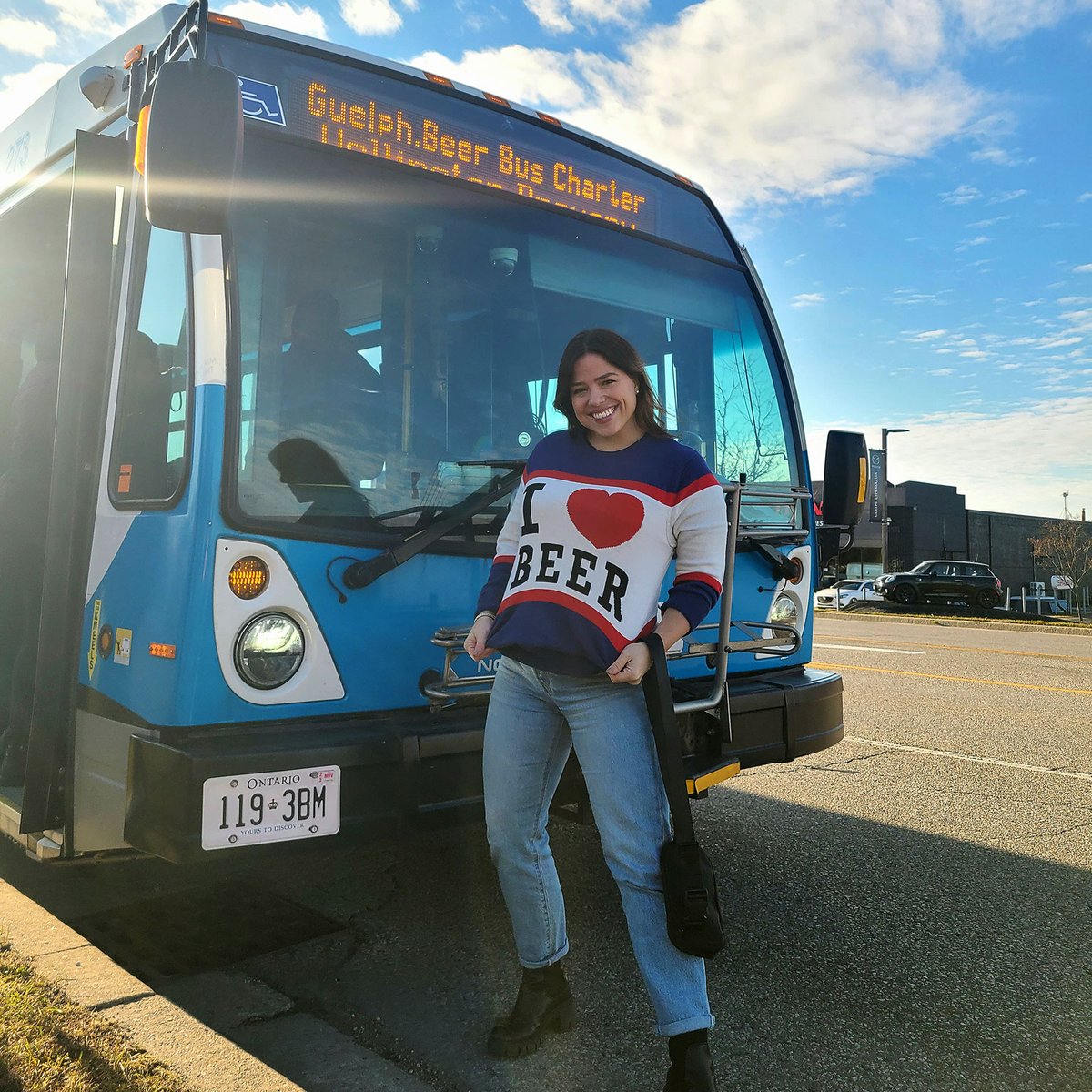 It's the last Guelph.Beer Bus of 2023!  🚌🚌🚌

Join us on Saturday from 12-7pm for a free bus to your favourite Guelph breweries. Buses run every 30 minutes and you can start and end at any location on the route. Details and bus schedule at Guelph.Beer