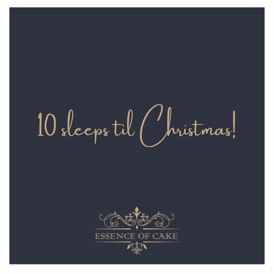 10 days to go!
.

Slowly counting down the days til #christmas!
.

#foodie #cake #bake #bakery #baking #smallbiz #smallbusinessuk #smallbiztips #foodblogger #bakersgonnabake #bakefeed #bakingfromscratch #bni #bniselondon #bnikaleidoscope