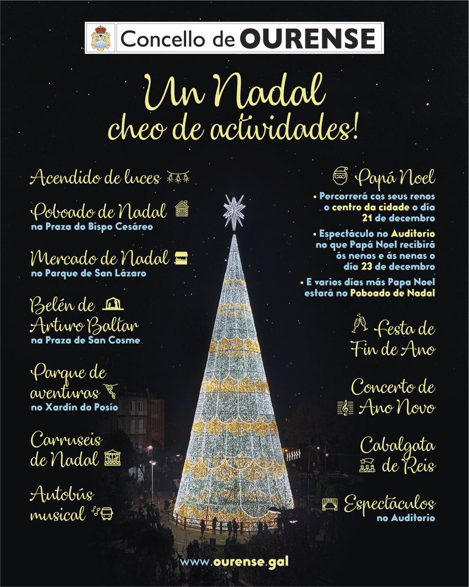 Programa de Nadal de @Ourense