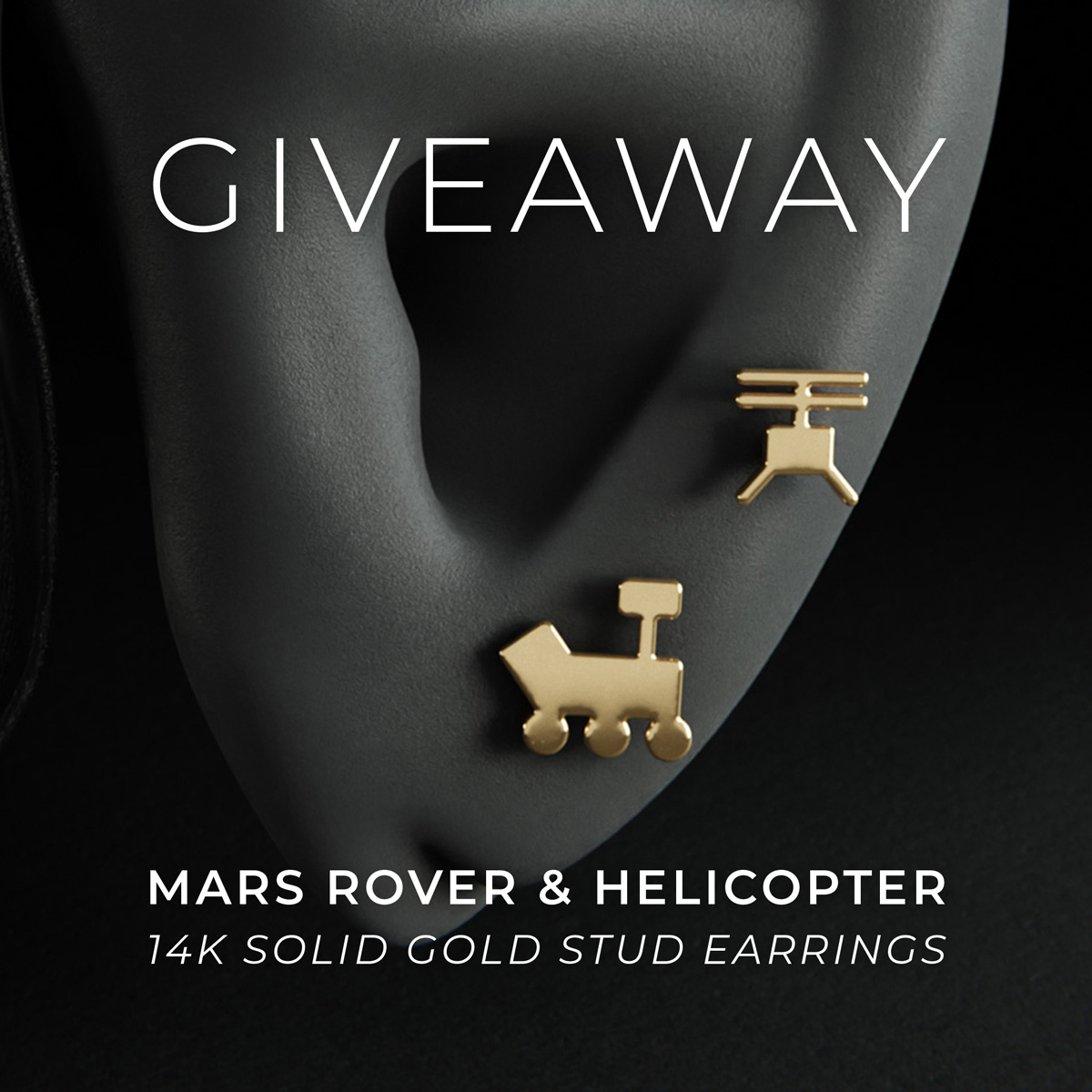 ✨ BIGGEST GIVEAWAY YET! 🤩 Join for a chance to win my 14K solid gold Percy & Ginny studs earrings ($310 value): 💫 How to participate: 1) follow me 2) enter here sciencesocks.co/pages/giveaway 3) like/repost 🚨 P.S.: it's the last day to Christmas shop on sciencesocks.co!!