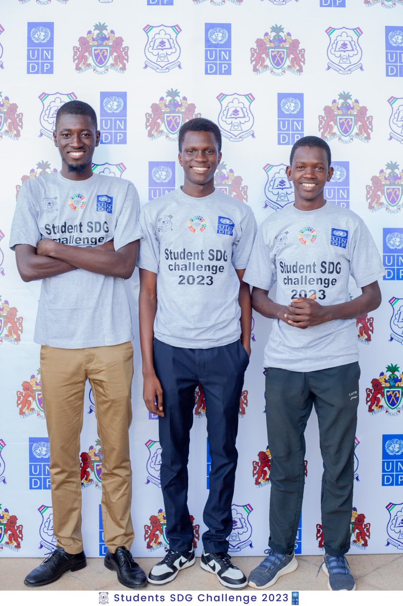 A heartfelt thank you to my incredible teammates <a href="/ebrimaporeh/">Ebrima Barry</a> and <a href="/drammeh_mbemba/">Mbemba Drammeh</a> and the unwavering support from the Future Economists community. This marks just the beginning of an exciting journey together.  *Better luck next time*
#SDGXNDP #UTGSDGChallenge23