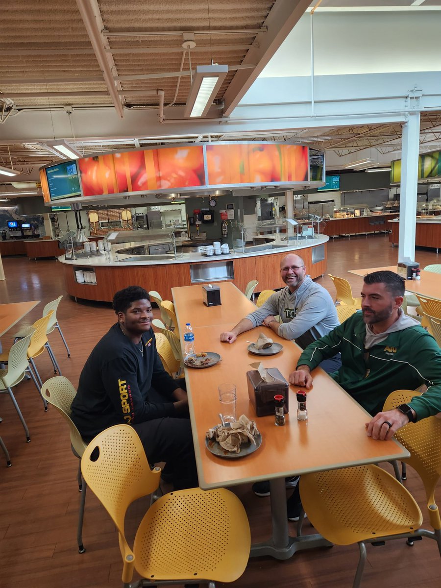 After a great visit I’m excited and blessed to receive an offer from <a href="/ArkansasTech/">Arkansas Tech</a>!! 
<a href="/CoachSchnabel/">Shawn Schnabel</a> <a href="/DomMirocke/">Dom Mirocke</a>