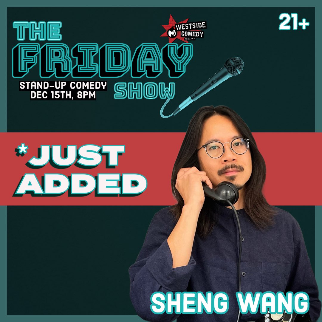 Tonight at 8pm! This is going to be a good one. TIX AT WESTSIDECOMEDY.COM 

<a href="/juicygena/">gena b jones</a> <a href="/TheXTineLittle/">Christine Little</a> <a href="/NoahBuiltTheARK/">Noah Findling</a> <a href="/irene_tu/">Irene Tu</a> <a href="/JosephVecsey/">Joseph Vecsey</a> @audreystewisart <a href="/shengwangtime/">sheng wang</a> #losangeles #santamonica #standup