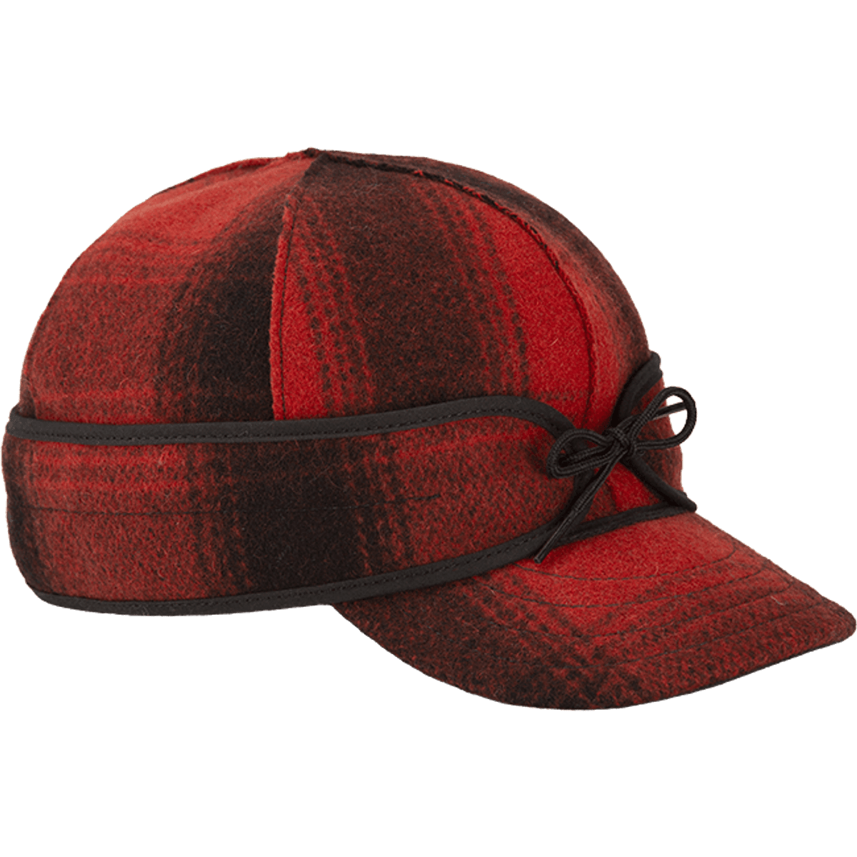 I was also advised to buy a Stormy Kromer hat: