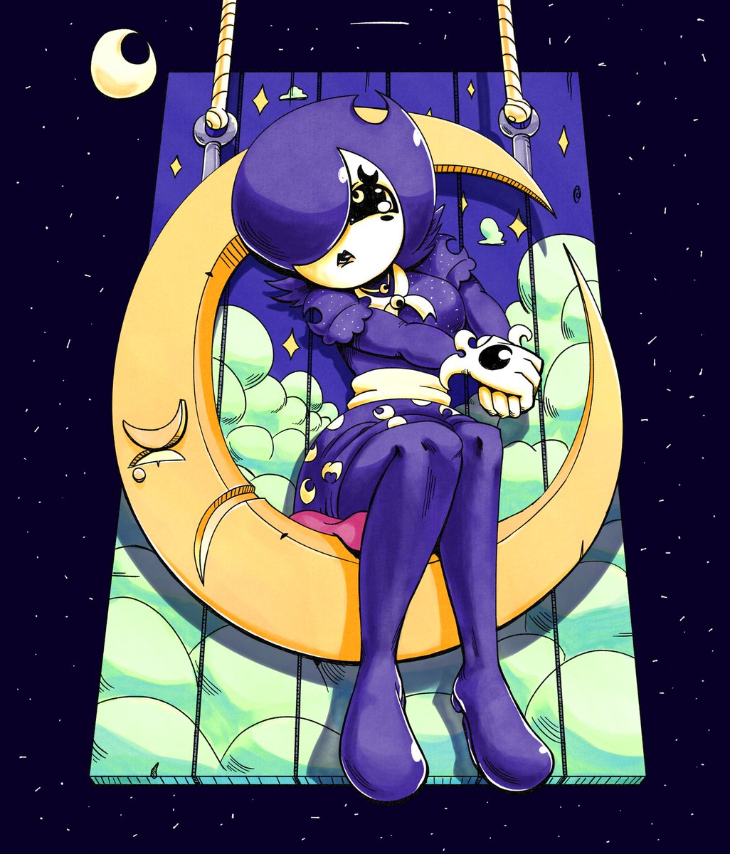 sulvstoney's tweet photo. Homesick
"I don't belong here!"
#frightsters #lunamosa #イラスト #illustration https://t.co/GmzK8ojOXN