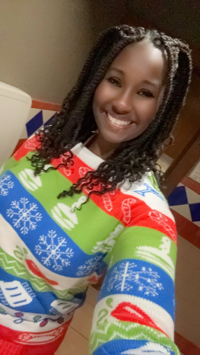 Ugly sweater where!! @mandahale #chilislove #UglyChristmasSweater