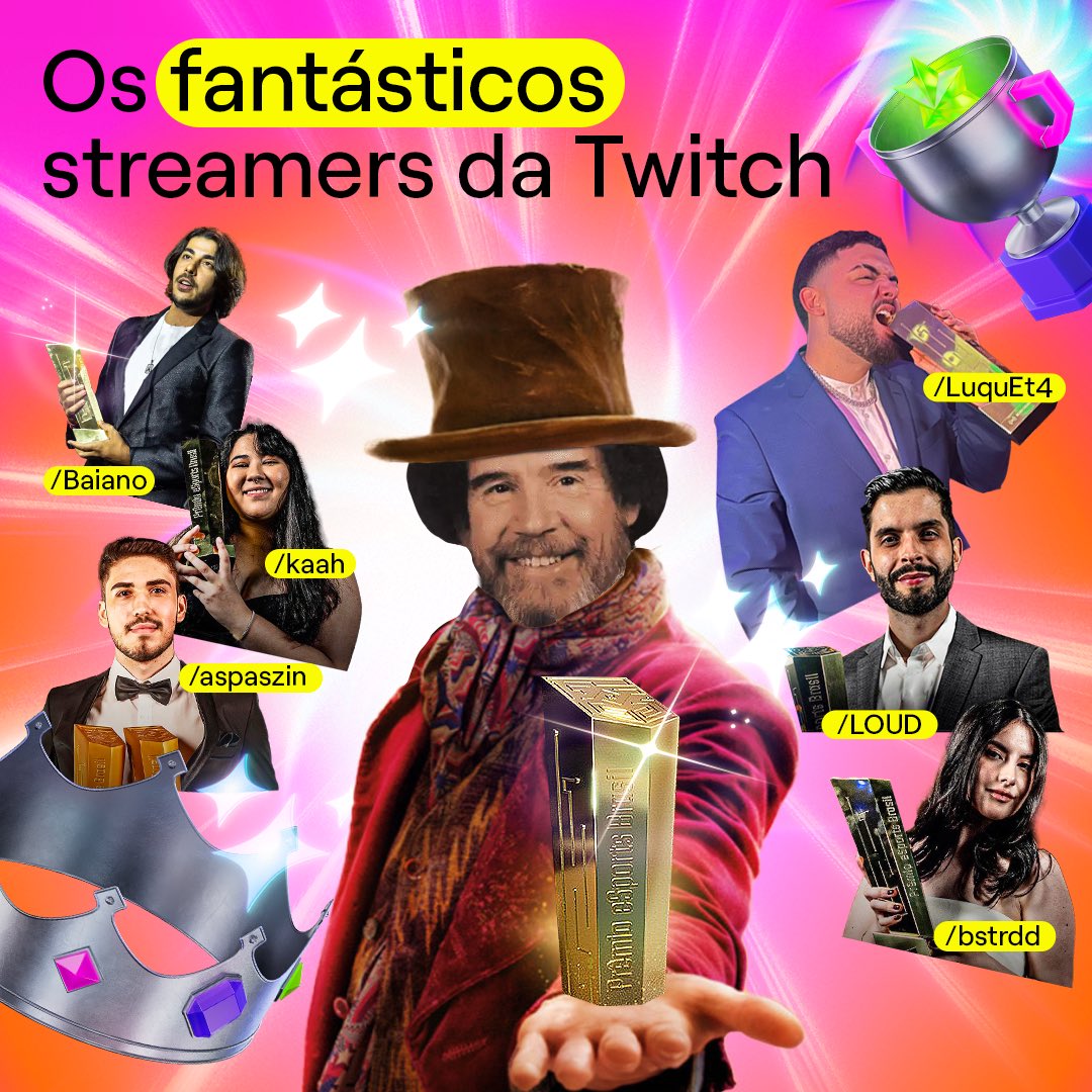 Baiano-video's - Twitch