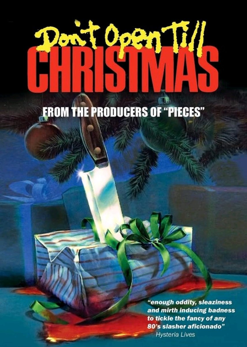 SpicyThaiS's tweet photo. Day 15 of Scaremas
#NowWatching first time
#DontOpenTillChristmas #Shudder #AMCPlus
Written by #AlanBirkinshaw and #DerekFord
Directed by #EdmundPurdom
Starting Edmund Purdom #AlanLake #MarkJones and others https://t.co/eLNp34GD5Q
