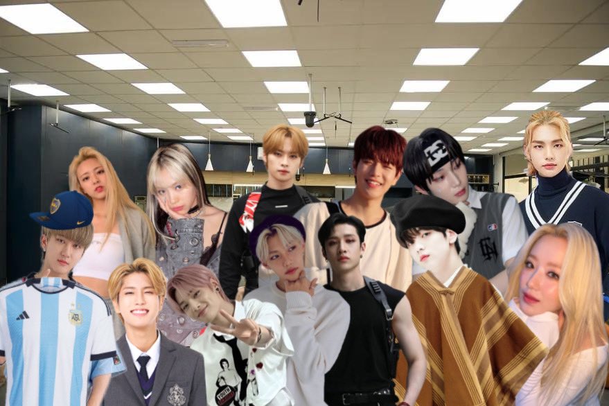 1chanlixie's tweet image. straykids | kpop au : gran hermano 

donde en esta nueva edición del programa se mezclan un montón de personalidades. el show no va a tardar en ser cancelado por clasismo y xenofobia..