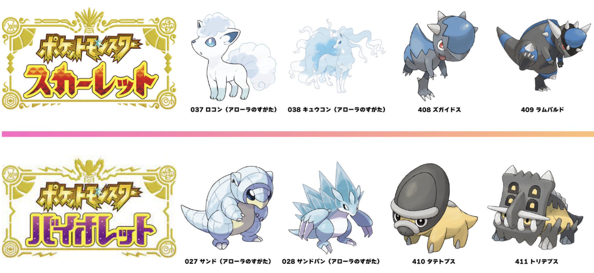 ポケモンSV情報@ Sifuスカーレットバイオレット on X ポケモンSV情報@ Sifuスカーレットバイオレット on X