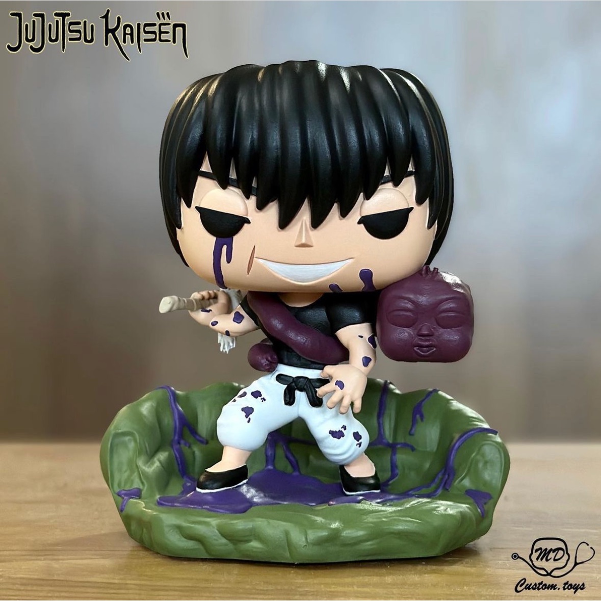 Funko POP News ! on X: Custom time! Check out this awesome Toji
