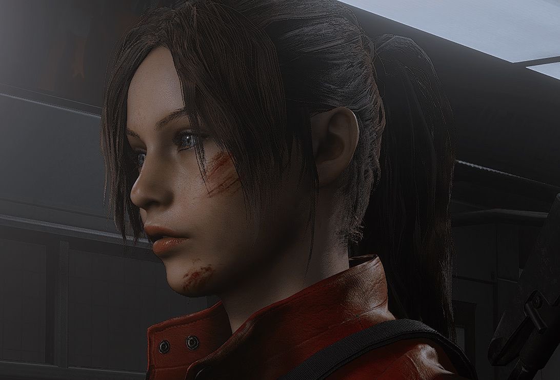 ARTPOP's Revenge on X: Resident Evil Degeneration Claire Redfield