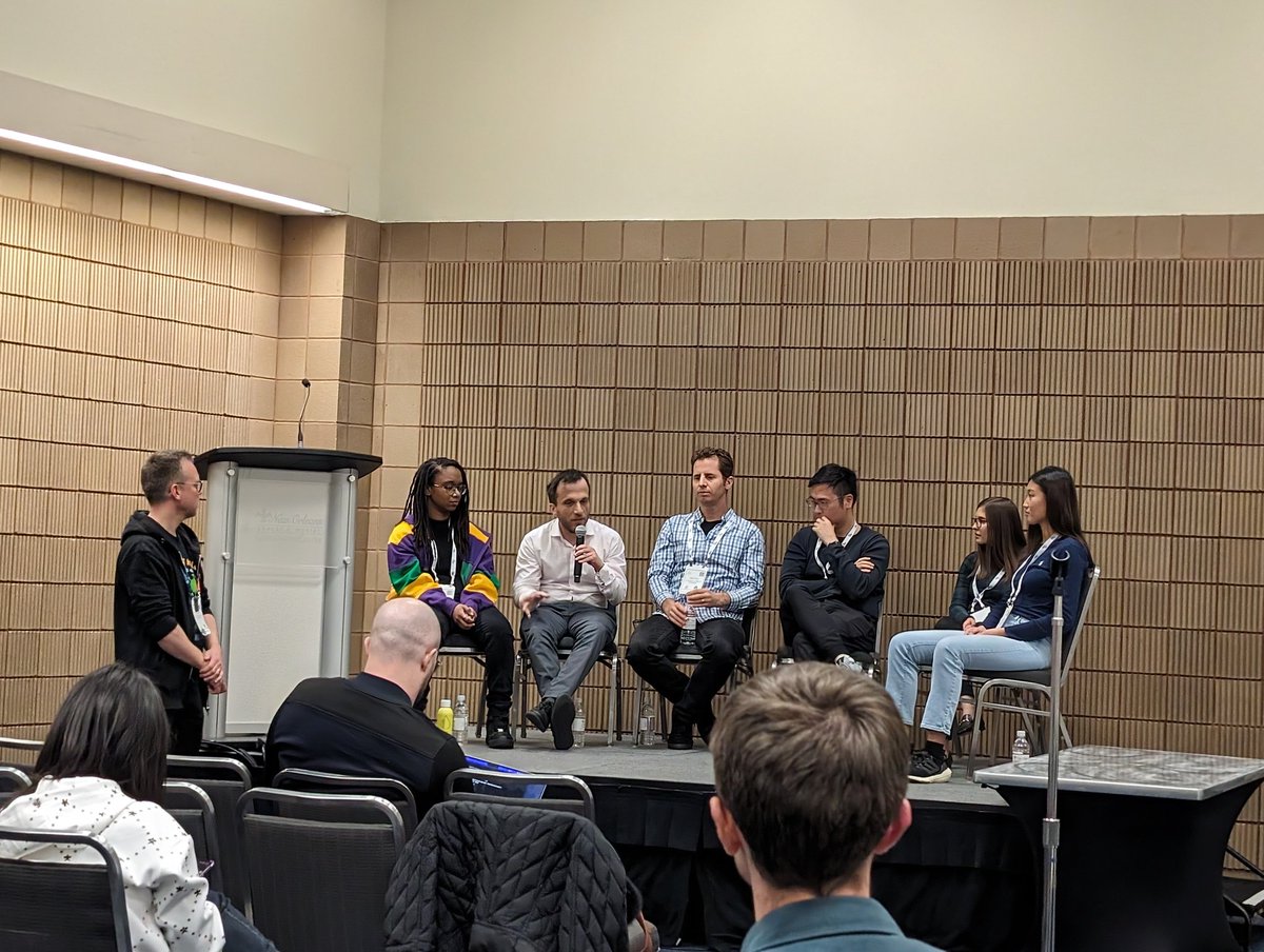 Good panel is good. (On open-endedness, at <a href="/aloeworkshop/">ALOE Workshop</a> #NeurIPS2023)