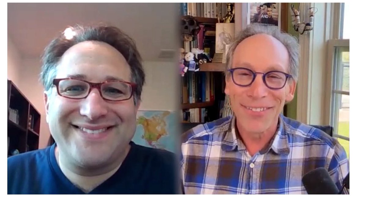 Very excited to release the @OriginsProject #criticalmass podcast with the deepest thinker about quantum computing and AI safety I know: Scott Aaronson. shorturl.at/bgvV8
