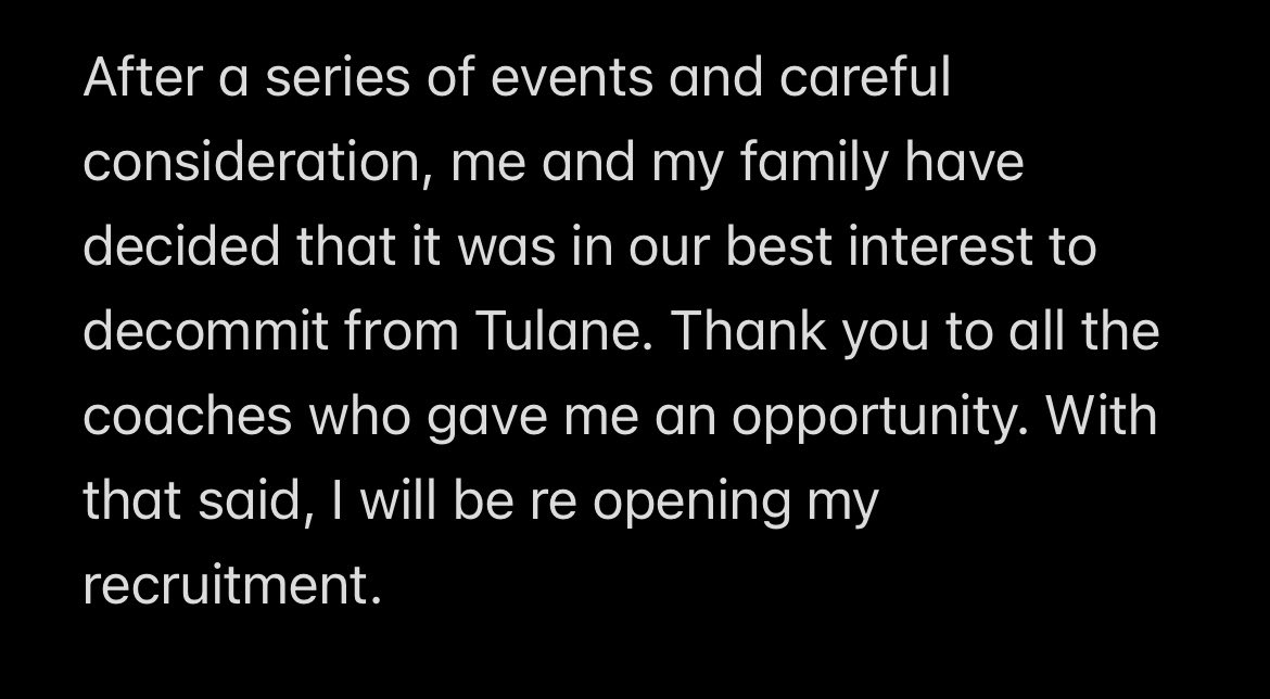 Dominik Ball (@dominikball) on Twitter photo My recruitment has now re-opened!
<a href="/EDGYTIM/">Timothy “EDGYTIM” OHalloran</a> <a href="/AllenTrieu/">Allen Trieu</a> @Rivals_Clint
<a href="/CoachChris_Roll/">Coach Chris Roll</a> <a href="/JoshBostick8/">Coach Bostick</a>
@SWiltfong247 My recruitment has now re-opened!
<a href="/EDGYTIM/">Timothy “EDGYTIM” OHalloran</a> <a href="/AllenTrieu/">Allen Trieu</a> @Rivals_Clint
<a href="/CoachChris_Roll/">Coach Chris Roll</a> <a href="/JoshBostick8/">Coach Bostick</a>
@SWiltfong247