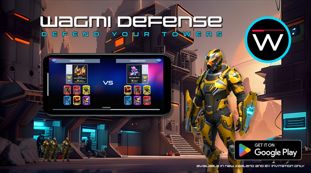 Mark your calendars!

WAGMI Defense will be officially launching in New Zealand on December 27th on <a href="/GooglePlay/">Google Play</a>! 🚀

The battle for NiFe begins! 💥

#WAGMIGAMES
