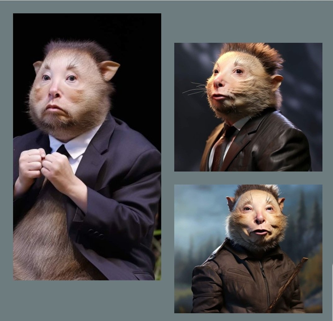 JohnnySean's tweet image. Elon Muskrat