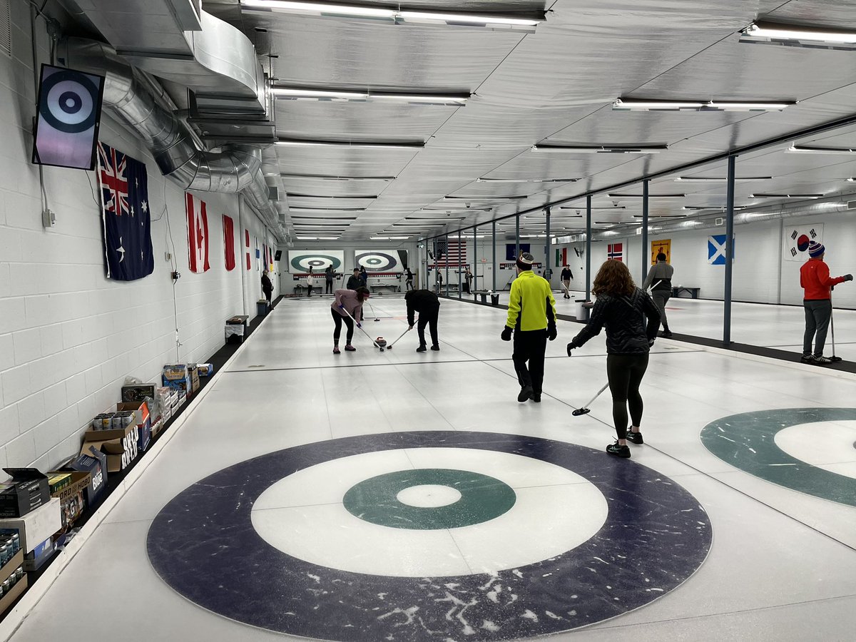 The Vertino lab <a href="/WilmotCancer/">Wilmot Cancer Institute</a> <a href="/URochester_SMD/">URochester SMD</a> holiday outing …. curling!