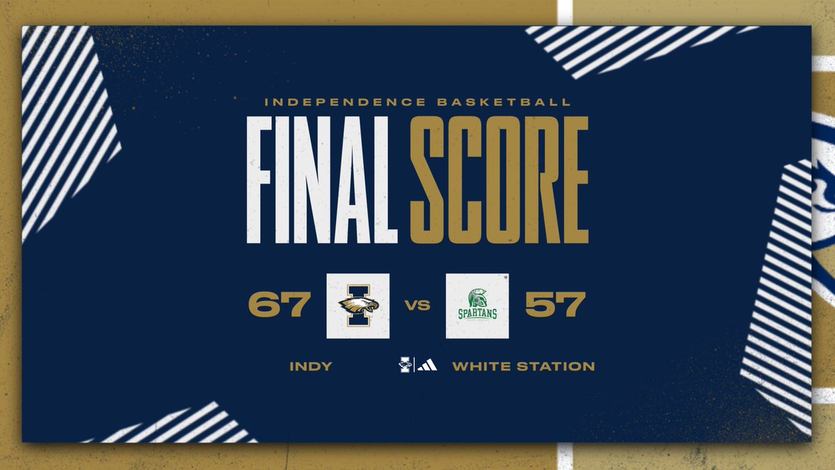 Independence Wins in Memphis! 
#ALLINdy 🦅