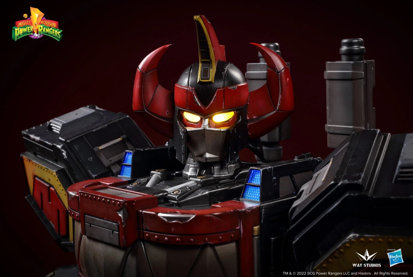 Megazord statue hotsell