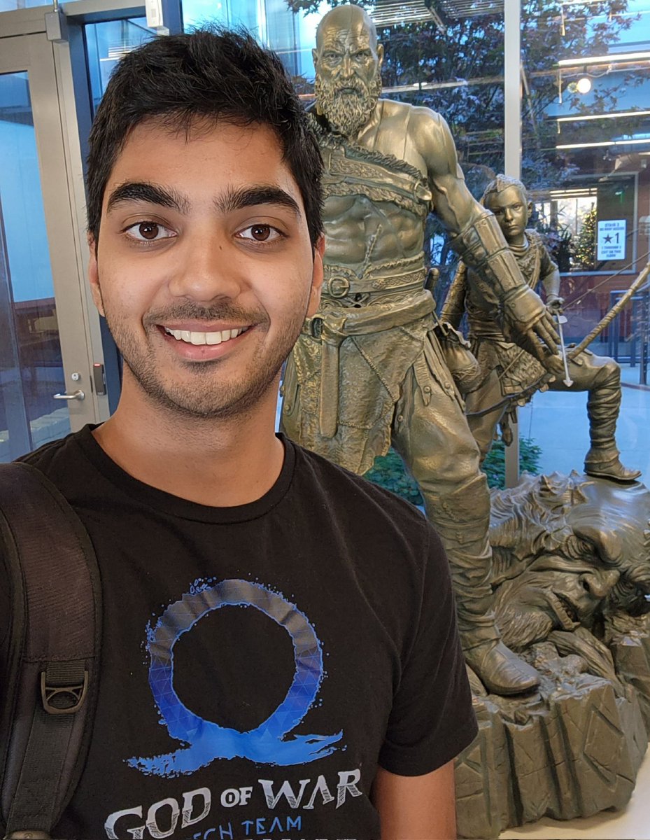 Today is my last day. 🥲  I'm leaving my dream job to make my own games full-time. Thank you <a href="/SonySantaMonica/">Santa Monica Studio – God of War Sons of Sparta</a> for believing in me and creating magic with me! ❤️