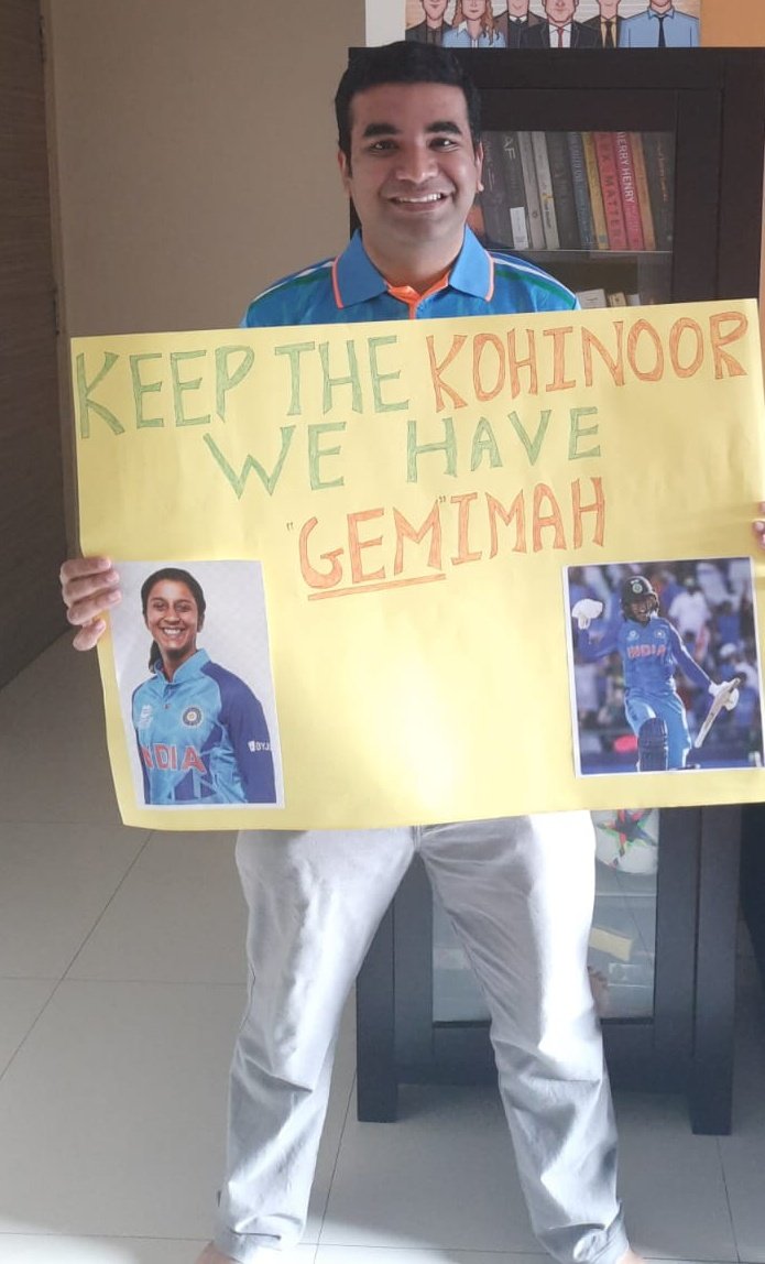Rohan (@watsinahandle) on Twitter photo On way to the DY Patil to cheer on the <a href="/BCCIWomen/">BCCI Women</a> !
Full support to our local gal <a href="/JemiRodrigues/">Jemimah Rodrigues</a> !!
<a href="/imfemalecricket/">Female Cricket</a> <a href="/WomensCricZone/">Women’s CricZone</a> <a href="/ghosh_annesha/">Annesha Ghosh</a> <a href="/MangaleKalyani/">Kalyani Mangale</a> <a href="/vinayakkm/">Vinayakk</a> On way to the DY Patil to cheer on the <a href="/BCCIWomen/">BCCI Women</a> !
Full support to our local gal <a href="/JemiRodrigues/">Jemimah Rodrigues</a> !!
<a href="/imfemalecricket/">Female Cricket</a> <a href="/WomensCricZone/">Women’s CricZone</a> <a href="/ghosh_annesha/">Annesha Ghosh</a> <a href="/MangaleKalyani/">Kalyani Mangale</a> <a href="/vinayakkm/">Vinayakk</a>