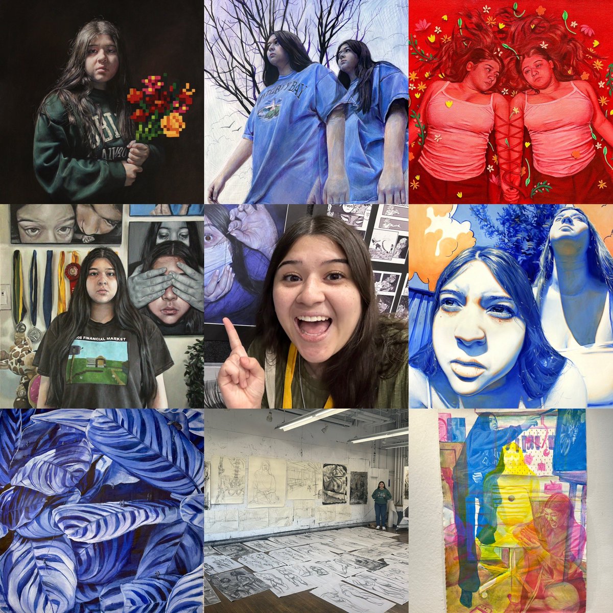 caaamileon's tweet photo. #artvsartist2023 :^) https://t.co/BBXZBS2Aow