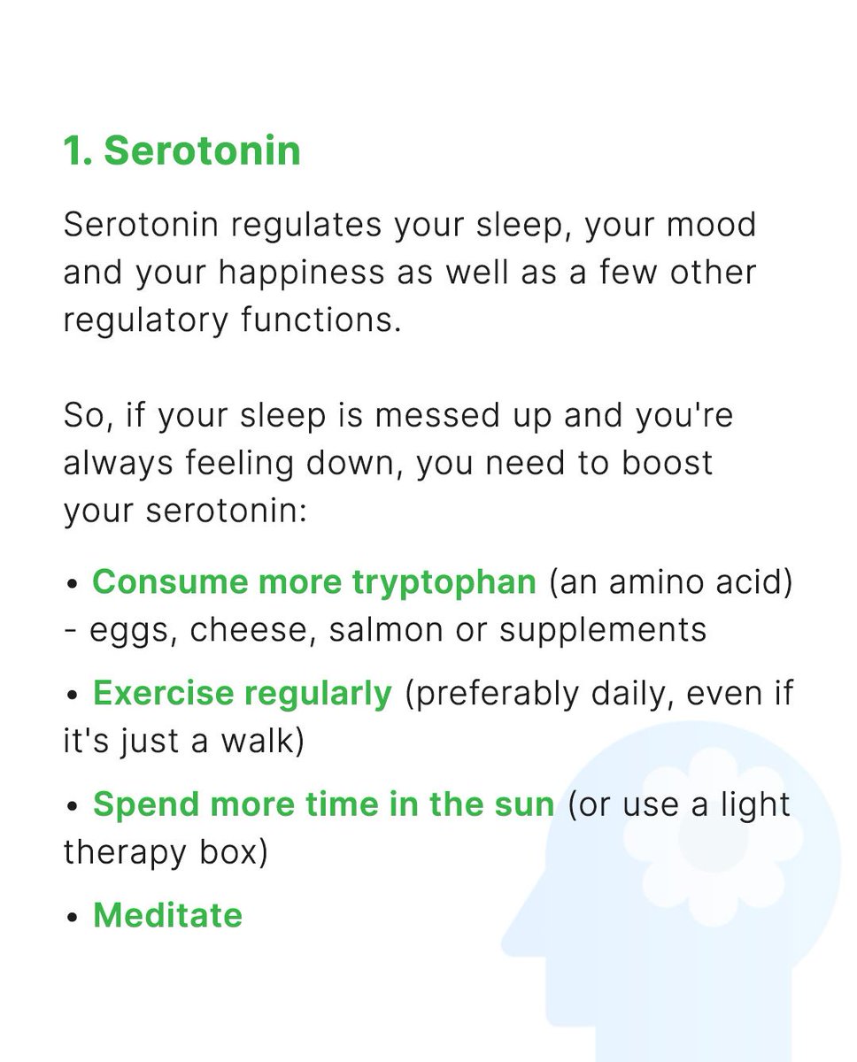 How to hack your 4 major hormones:

1. Serotonin