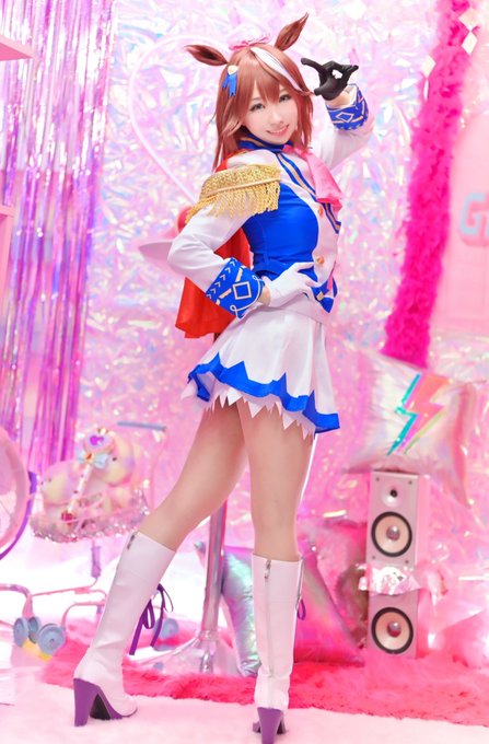 Twitterのコスプレ画像1