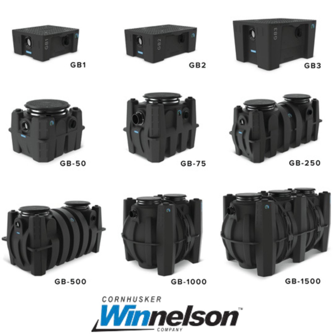 CornhuskerWin's tweet image. Schier products has a variety of grease interceptor sizes &amp;amp; applications to meet the needs of every commercial project. 

Call us today to learn more about interceptors &amp;amp; accessories 📞 402.434.2600

📷 Schier

#SchierProducts #Greaseinterceptor #CornhuskerWinnelson #Winsupply