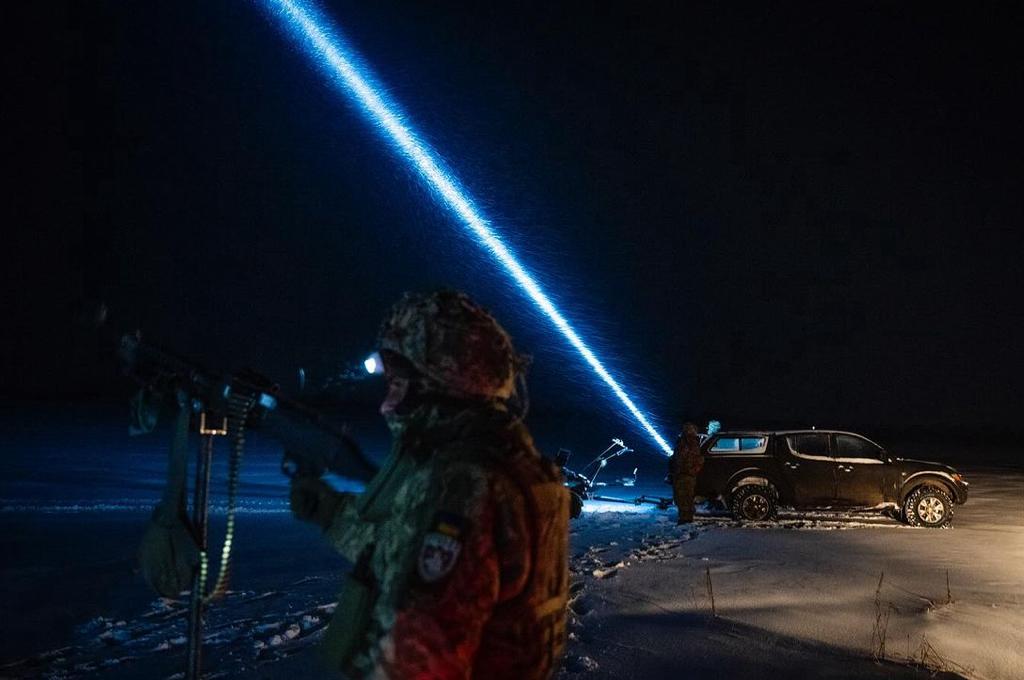 Guardians of Ukraine's skies: defending the nation against Russian bombardment in subzero temperatures (photo: Pete Kiehart)