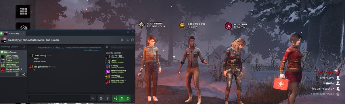 Contr's tweet image. discord being down got da comp team fucked up in steam VC