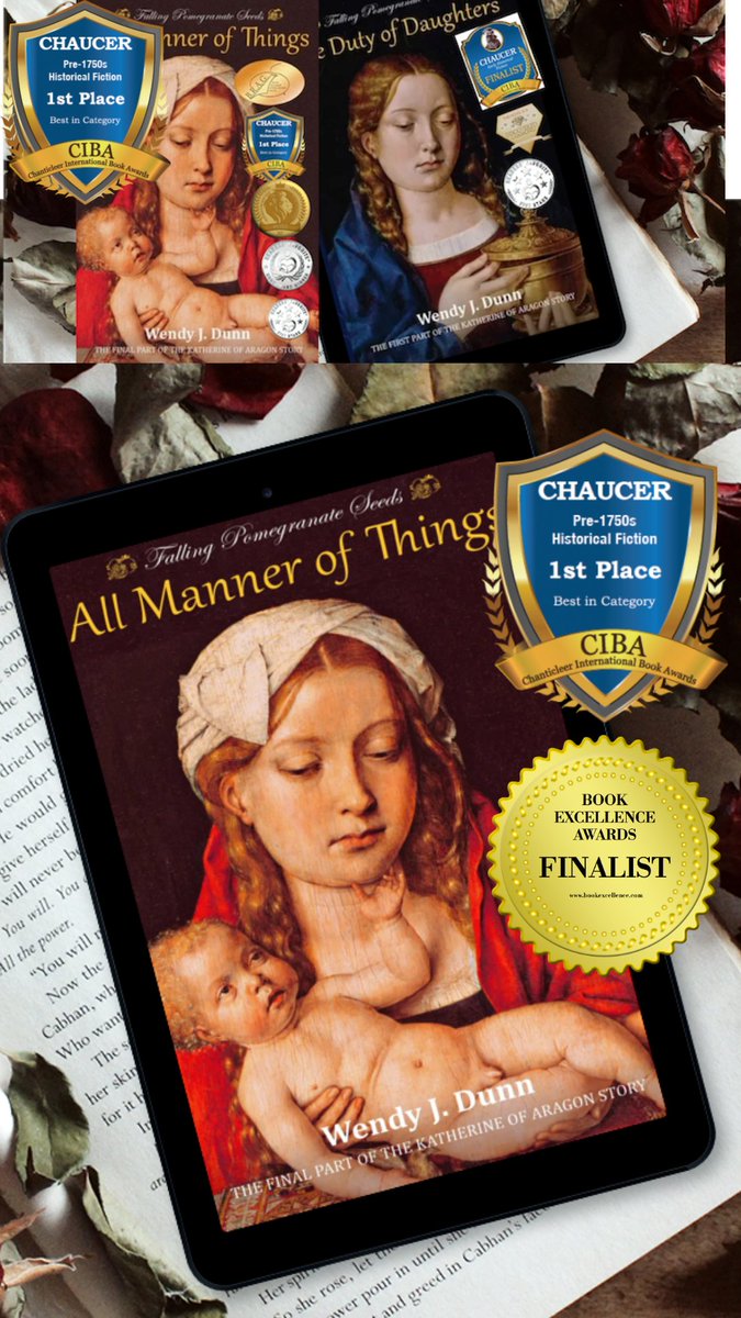 Happy birthday, Katherine of Aragon! You are indeed one of my beloved Queens! #Katherineofaragon #catherineofaragon

wendyjdunn.com/tudor-articles…

The Duty of Daughters:
mybook.to/FPS
All Manner of Things:
mybook.to/fpsamot