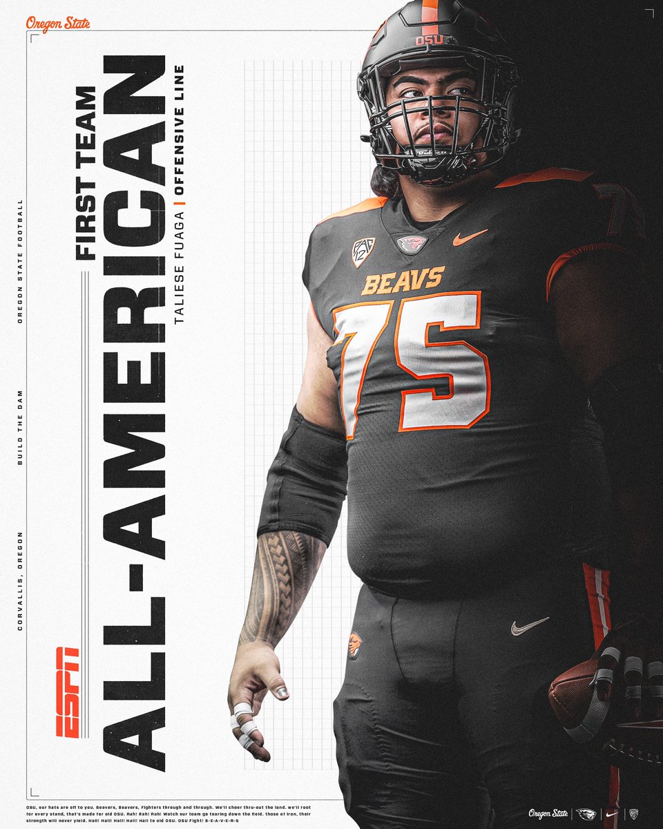 Oregon State Football tweet media