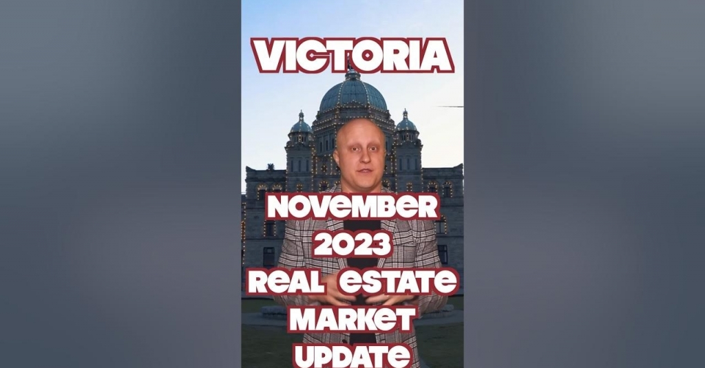 Victoria BC Real Estate Market Update November 2023 #victoriarealestate youtube.com/watch?v=2NHpO4…