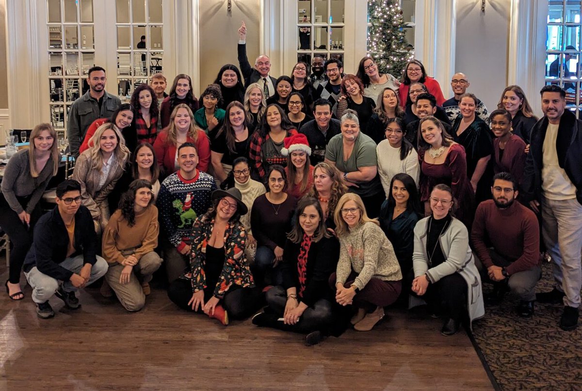 CPCA's tweet photo. CPCA staff gathered today in "Casino Classy" attire to celebrate each other and a year brimming with remarkable accomplishments. Indeed, this year's holiday party will not soon be forgotten. We truly hit the jackpot with this group!  ✨

#TeamCPCA #Memories #HolidayParty2023 https://t.co/pn0fzpH8cK