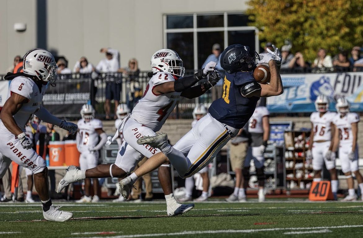 I will be entering my name into the transfer portal with 1 year of eligibility remaining.