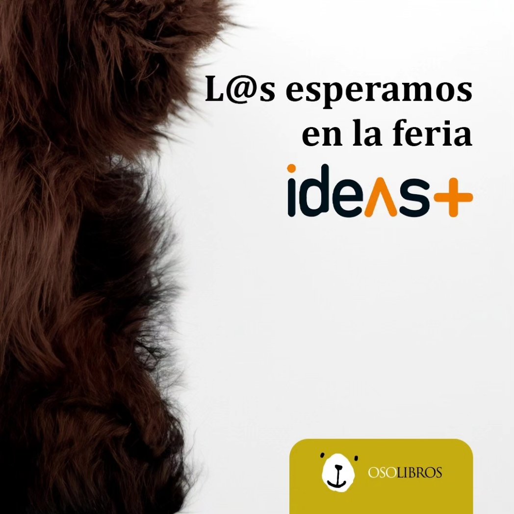 Presentamos Megafauna 3D, un libro de huesos en la feria Ideas+, de la mano de Oso Libros. Miércoles 20 a las 20hs.

#FossilFriday